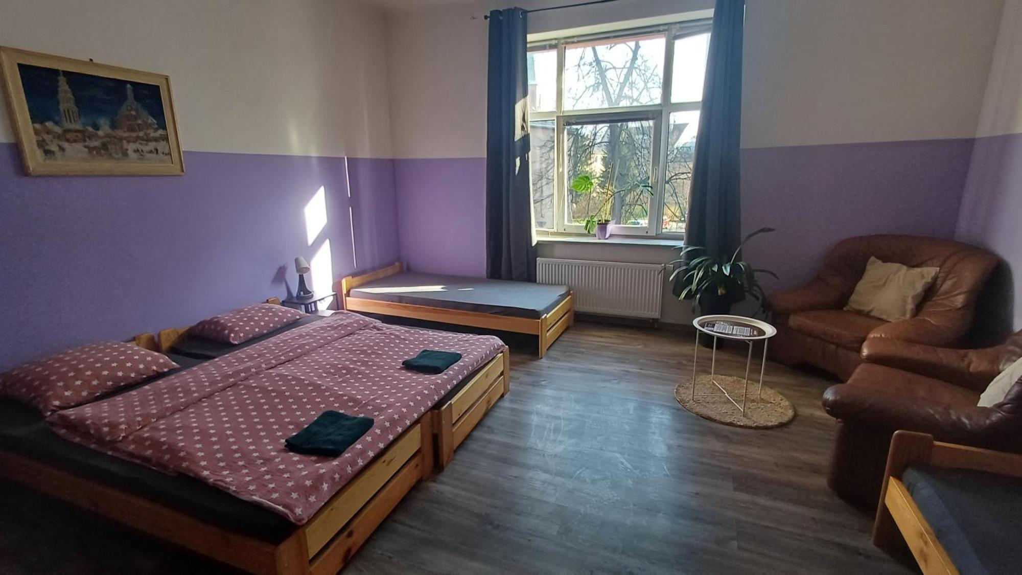 Ubytovani U Dvora Bohumin Bagian luar foto