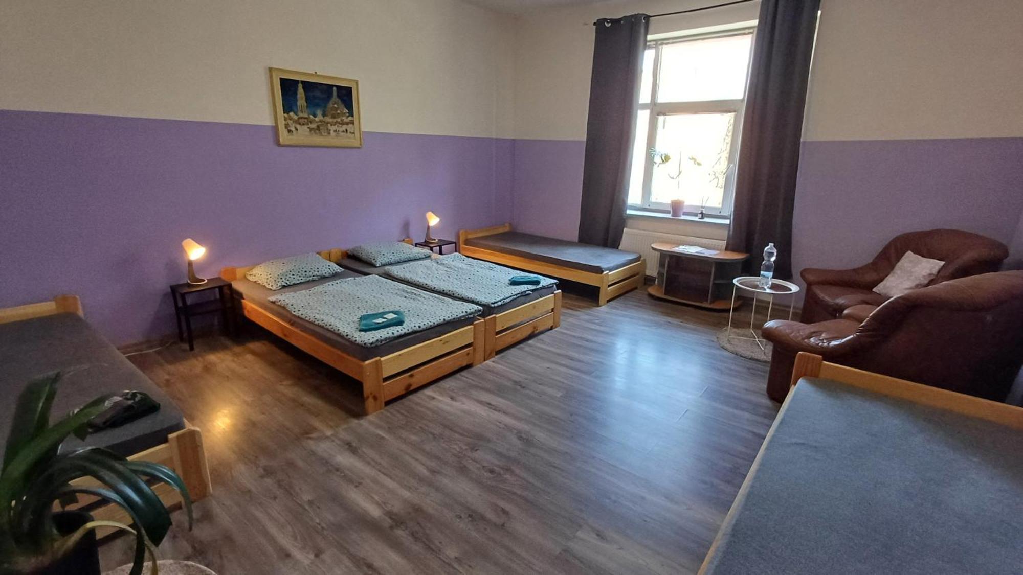 Ubytovani U Dvora Bohumin Bagian luar foto